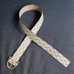 Michael Kors Beige Belt